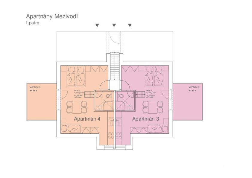 Apartmany Mezivodi Kycera Екстериор снимка